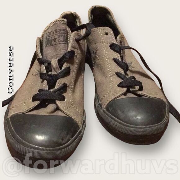 Converse One Star Army Green & Skulls Junior 5 - Picture 12 of 15